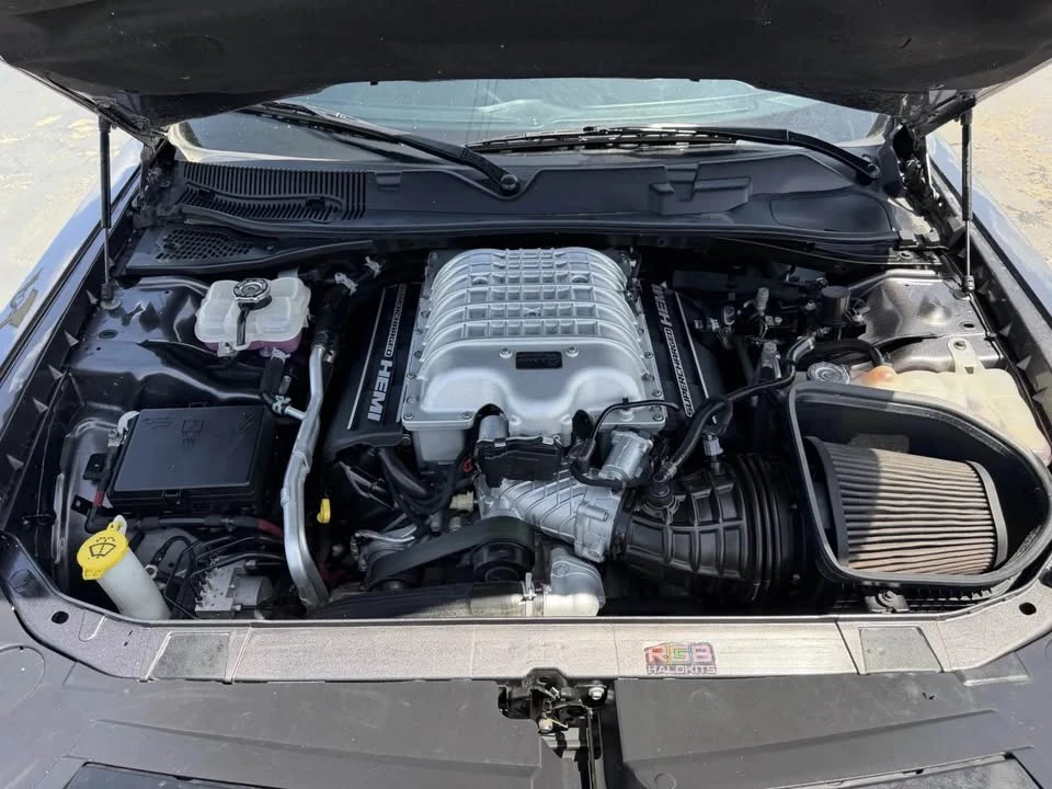 2022 Dodge Challenger SRT Hellcat 3rd Gen - Image 4 of 8