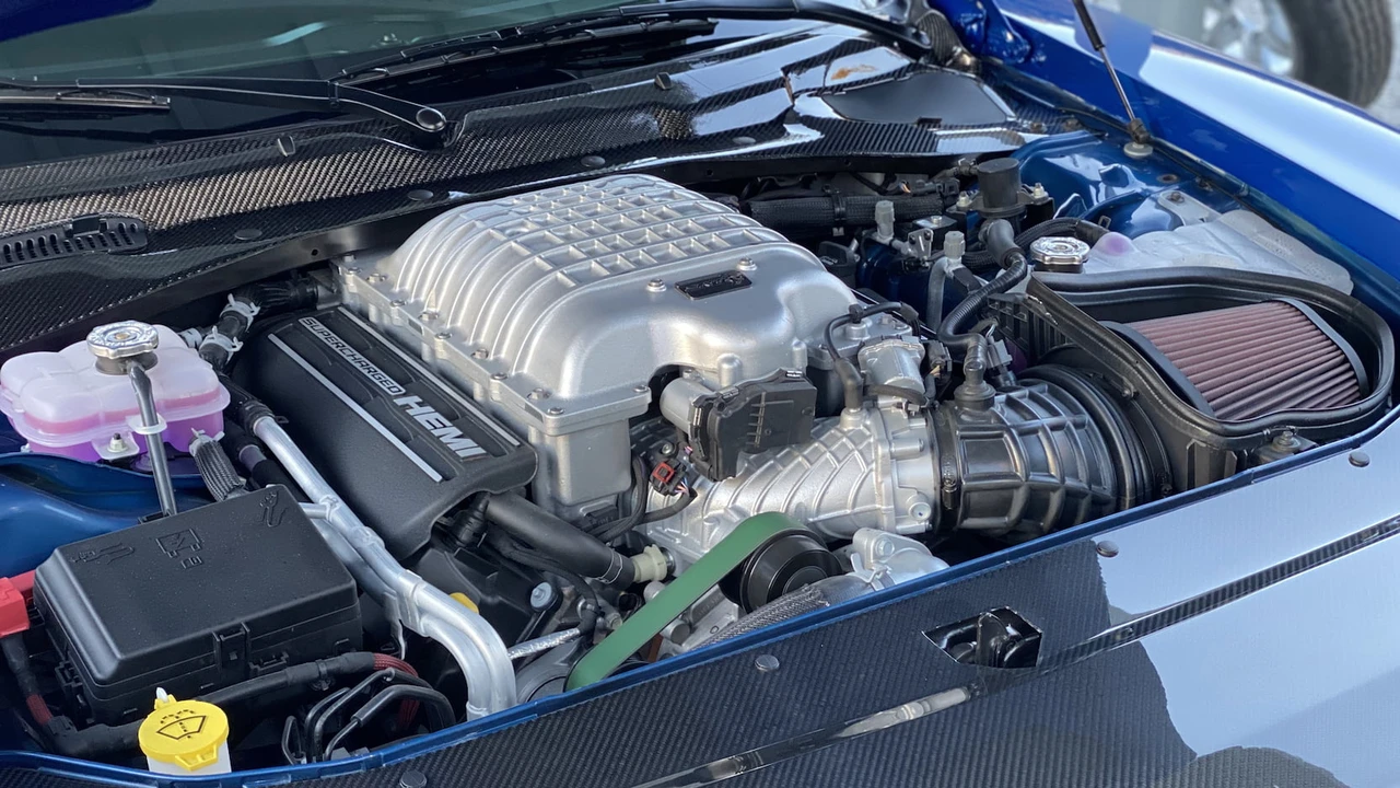 2022 Dodge Challenger SRT Hellcat 3rd Gen - Image 7 of 12