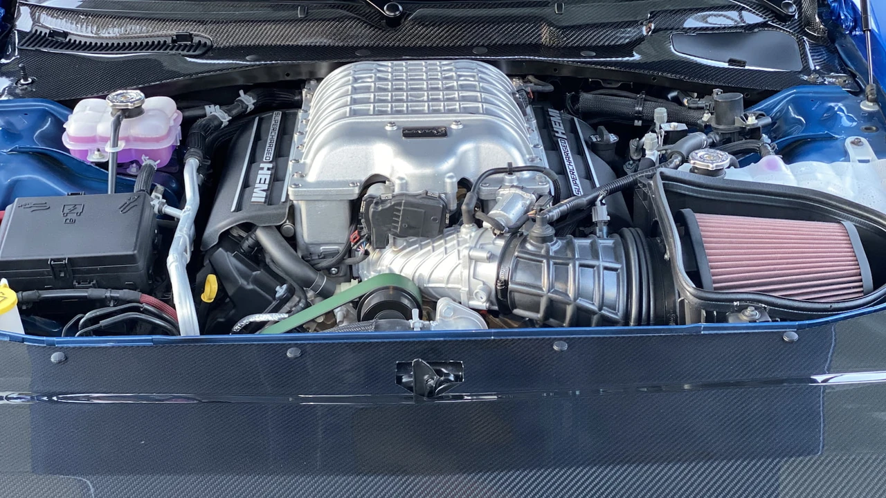 2022 Dodge Challenger SRT Hellcat 3rd Gen - Image 8 of 12