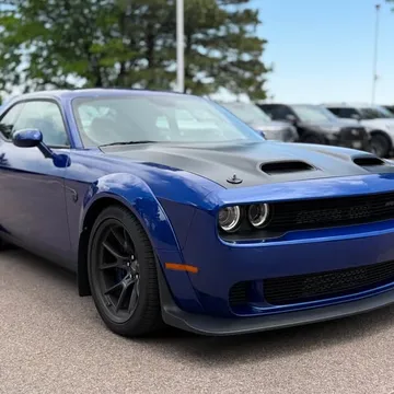 2022 Dodge Challenger SRT Hellcat Redeye Jailbreak