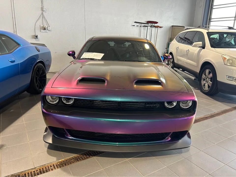 2022 Dodge Challenger SRT Hellcat 3rd Gen - Image 2 of 3