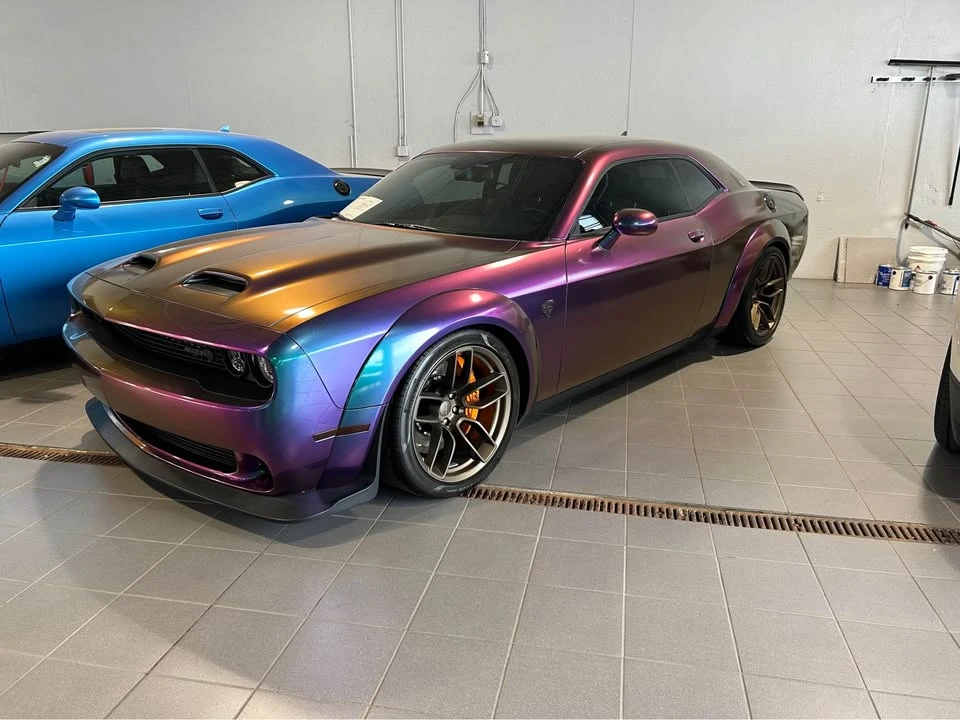 2022 Dodge Challenger SRT Hellcat 3rd Gen - Image 3 of 3