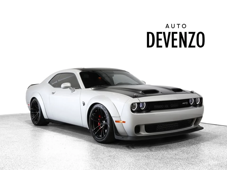 2022 Dodge Challenger SRT Hellcat 3rd Gen - Image 19 of 19
