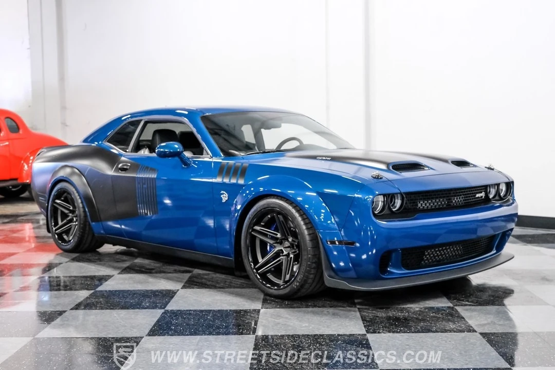 2022 Dodge Challenger SRT Hellcat 3rd Gen - Image 14 of 21