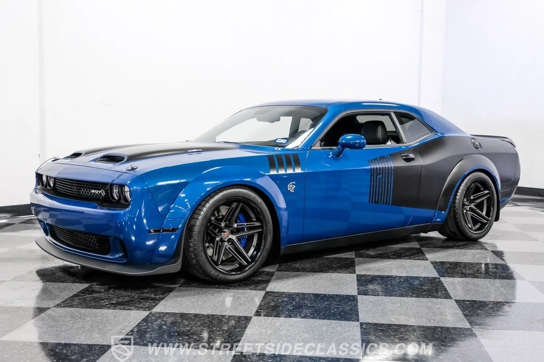 2022 Dodge Challenger SRT Hellcat 3rd Gen - Image 6 of 21