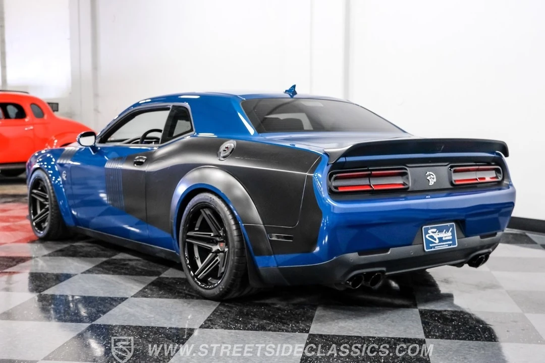2022 Dodge Challenger SRT Hellcat 3rd Gen - Image 9 of 21