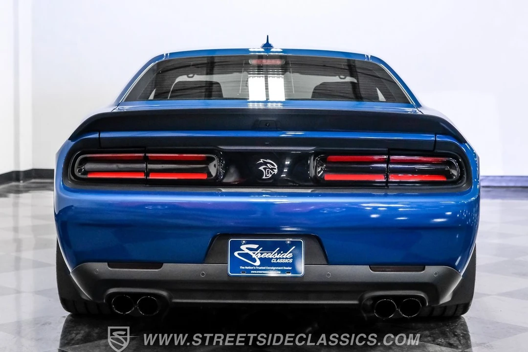 2022 Dodge Challenger SRT Hellcat 3rd Gen - Image 9 of 21