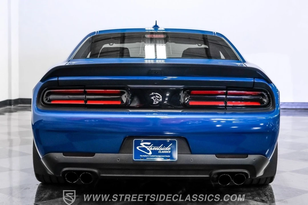 2022 Dodge Challenger SRT Hellcat 3rd Gen - Image 10 of 21