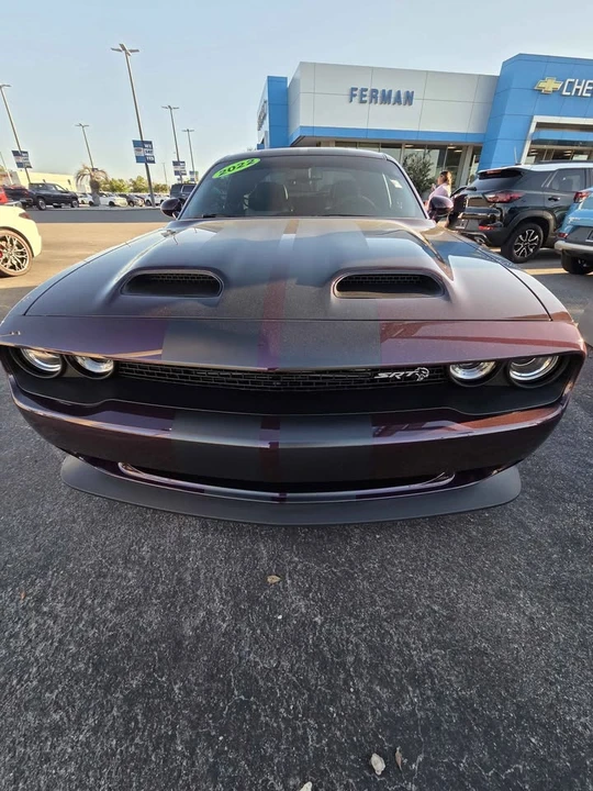 2022 Dodge Challenger SRT Hellcat 3rd Gen - Image 3 of 11