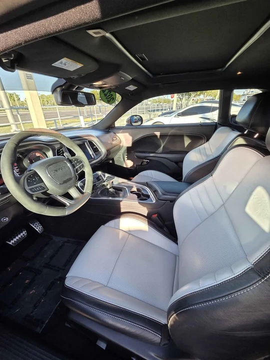 2022 Dodge Challenger SRT Hellcat 3rd Gen - Image 8 of 11