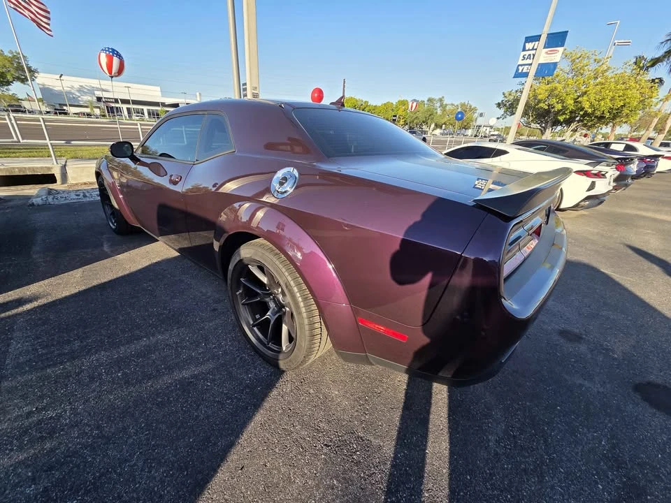 2022 Dodge Challenger SRT Hellcat 3rd Gen - Image 5 of 11