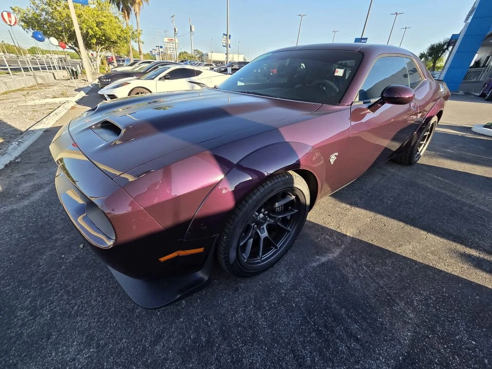 2022 Dodge Challenger SRT Hellcat 3rd Gen - Image 2 of 11