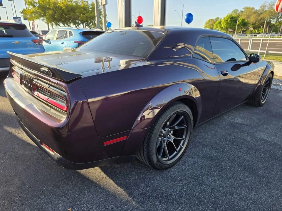 2022 Dodge Challenger SRT Hellcat 3rd Gen - Image 7 of 11