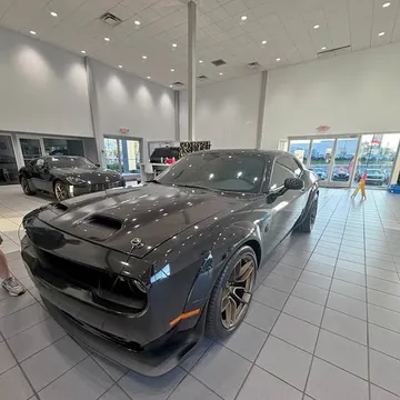 2022 Dodge Challenger SRT Hellcat Redeye Jailbreak Widebody