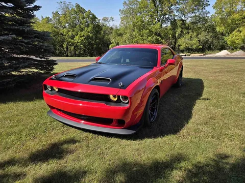 2022 Dodge Challenger SRT Hellcat Redeye Jailbreak Widebody Coupe 2D