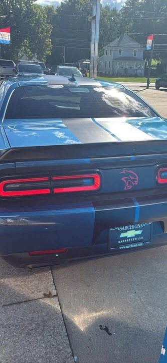 2022 Dodge Challenger SRT Hellcat 3rd Gen - Image 4 of 4