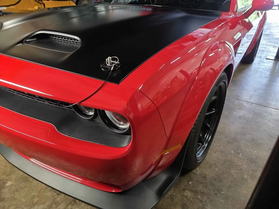 2022 Dodge Challenger SRT Hellcat 3rd Gen - Image 9 of 20
