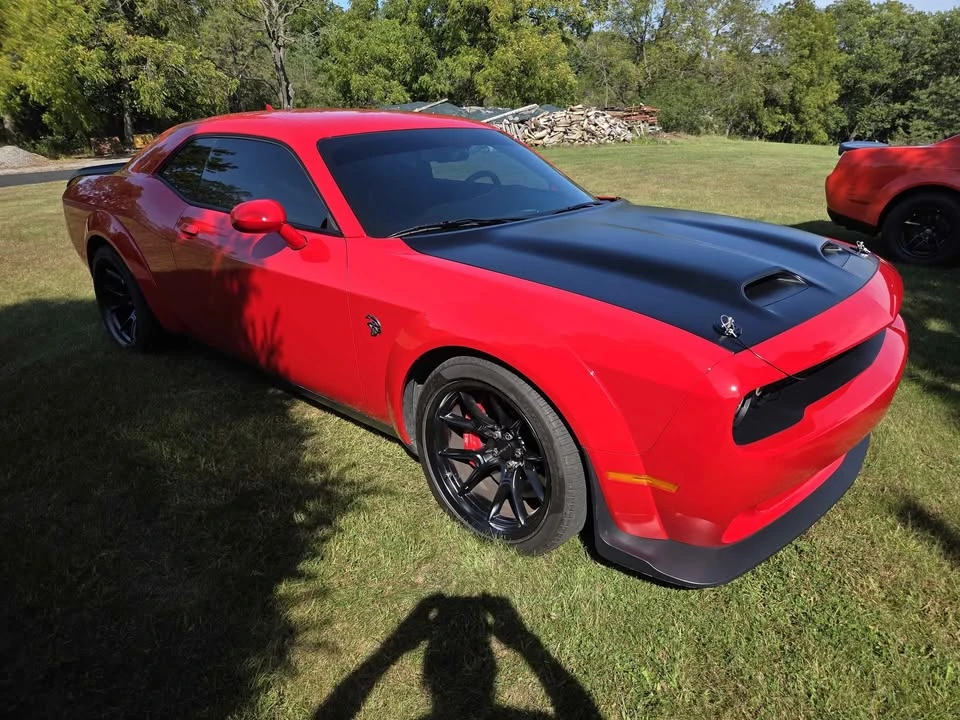 2022 Dodge Challenger SRT Hellcat 3rd Gen - Image 2 of 20
