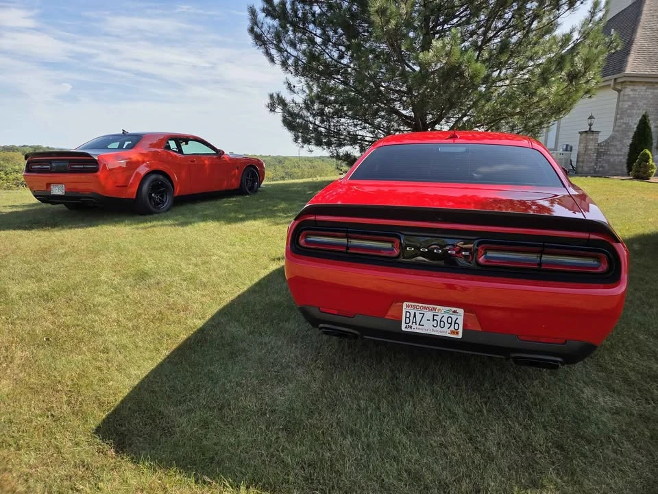 2022 Dodge Challenger SRT Hellcat 3rd Gen - Image 8 of 20
