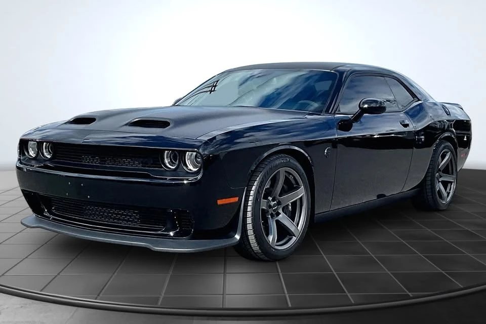 2022 Dodge Challenger SRT Hellcat 3rd Gen - Image 3 of 12