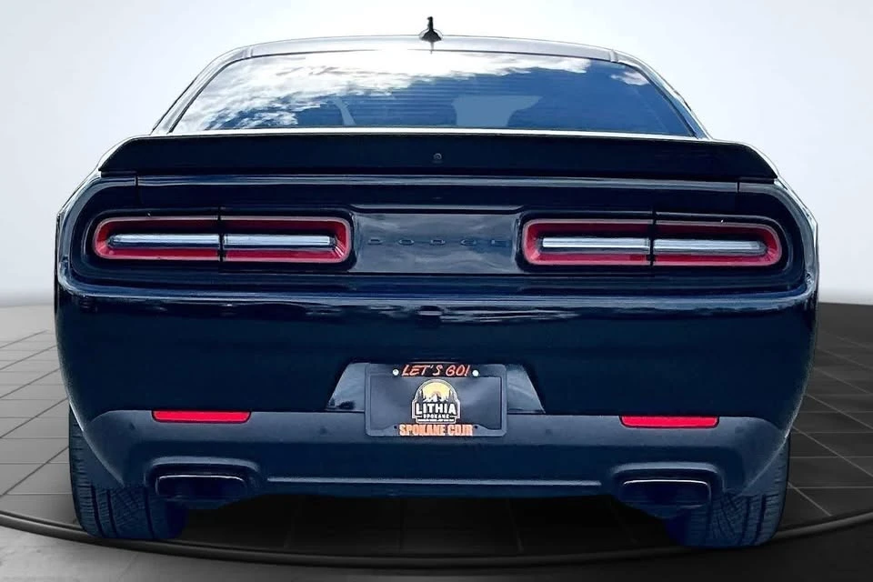 2022 Dodge Challenger SRT Hellcat 3rd Gen - Image 5 of 12