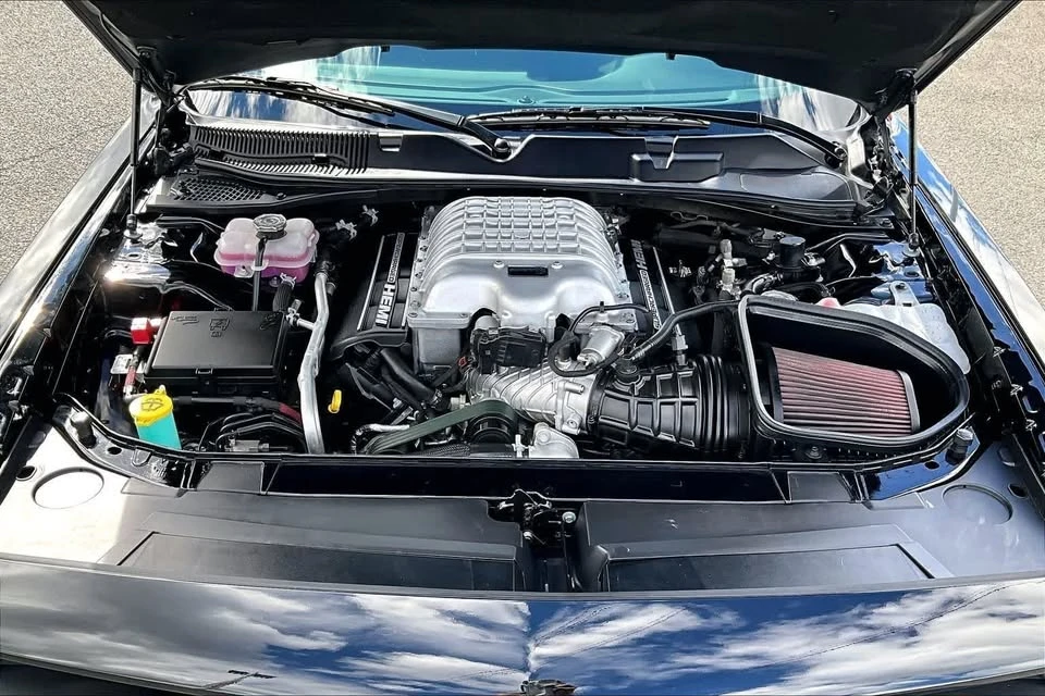 2022 Dodge Challenger SRT Hellcat 3rd Gen - Image 12 of 12