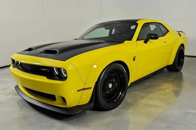 2022 Dodge Challenger SRT Hellcat 3rd Gen - Image 6 of 31