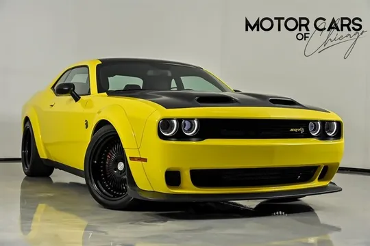 2022 Dodge Challenger SRT Hellcat Redeye Widebody