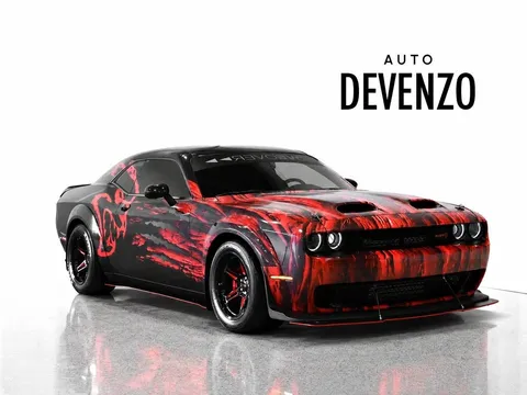 2022 Dodge Challenger SRT Hellcat Redeye WideBody Super Stock