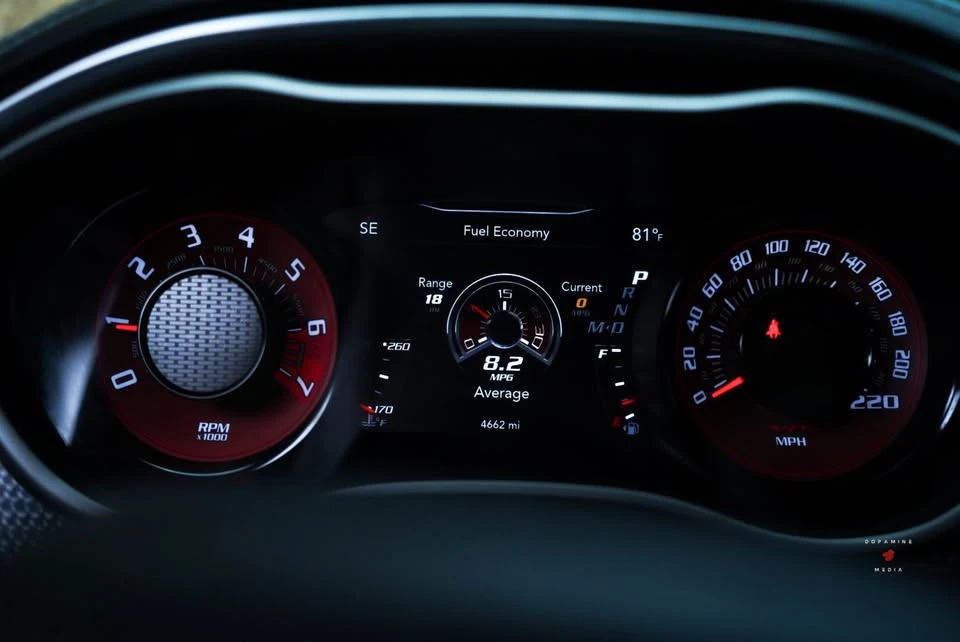 2022 Dodge Challenger SRT Hellcat 3rd Gen - Image 20 of 21