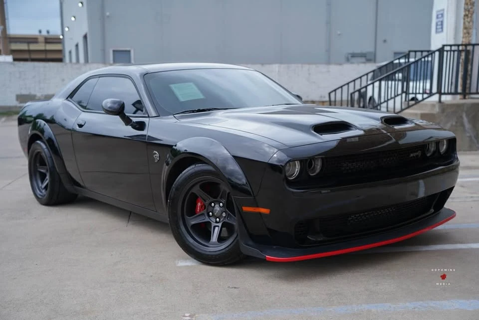 2022 Dodge Challenger SRT Hellcat 3rd Gen - Image 11 of 21