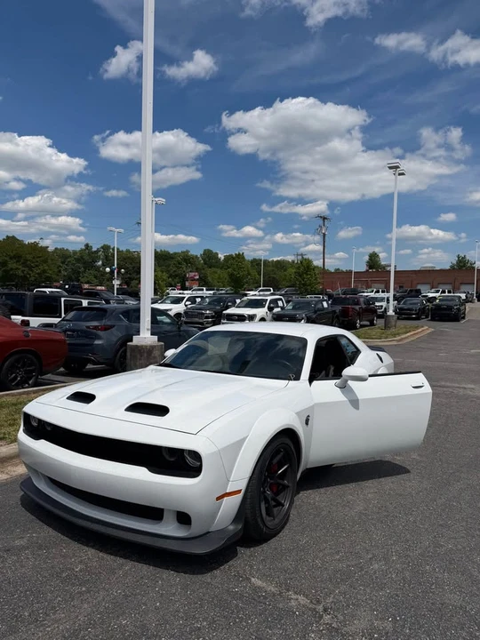 2022 Dodge Challenger SRT Hellcat 3rd Gen - Image 3 of 14
