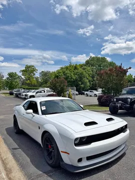 2022 Dodge Challenger SRT Hellcat Redeye Widebody