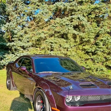 2022 Dodge Challenger SRT Hellcat Redeye Widebody Coupe 2D