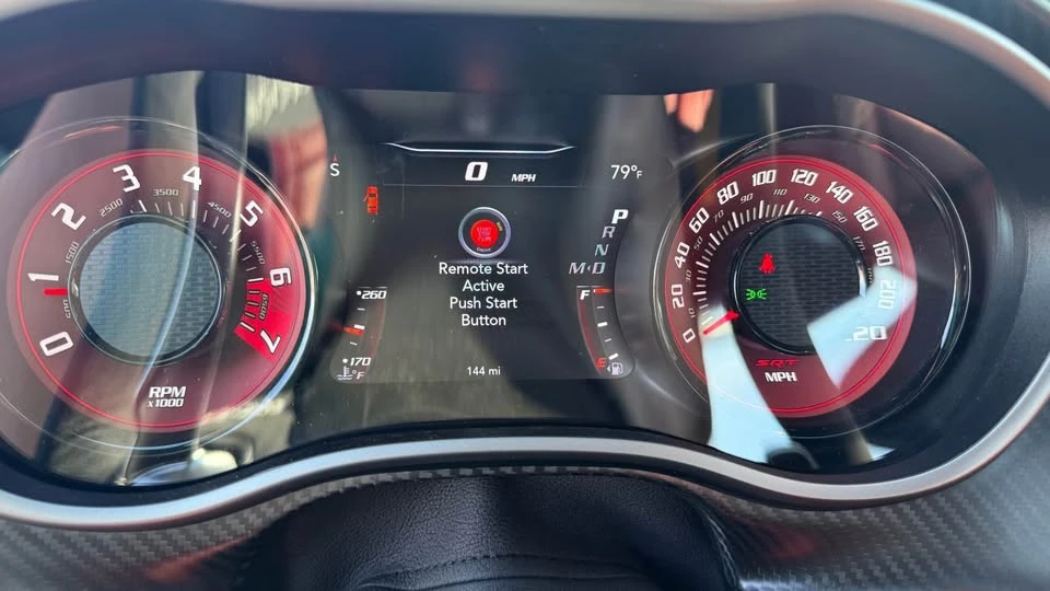 2022 Dodge Challenger SRT Hellcat 3rd Gen - Image 11 of 14
