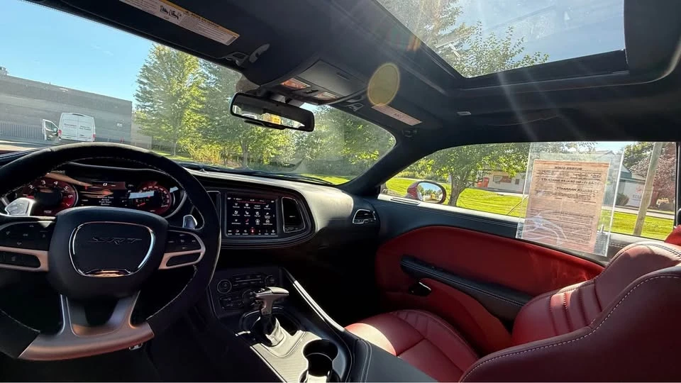 2022 Dodge Challenger SRT Hellcat 3rd Gen - Image 14 of 14