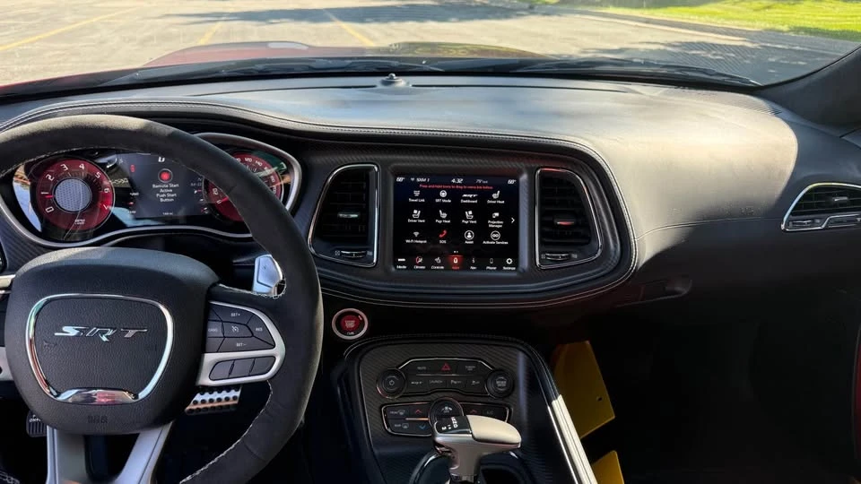 2022 Dodge Challenger SRT Hellcat 3rd Gen - Image 12 of 14