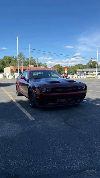 2022 Dodge Challenger SRT Hellcat 3rd Gen - Image 3 of 14