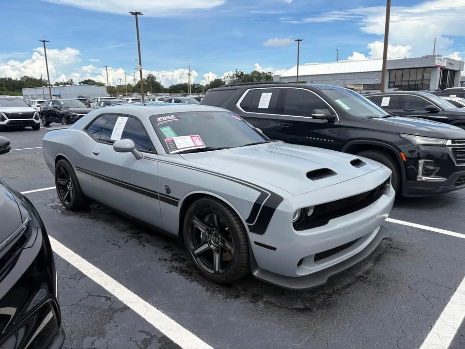 2022 Dodge Challenger SRT Hellcat 3rd Gen - Image 2 of 6