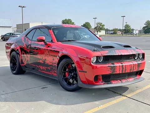 2022 Dodge Challenger SRT Hellcat Redeye Widebody Jailbreak
