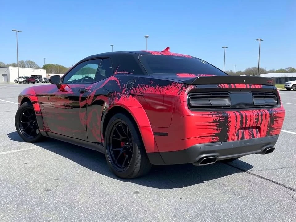 2022 Dodge Challenger SRT Hellcat 3rd Gen - Image 7 of 16