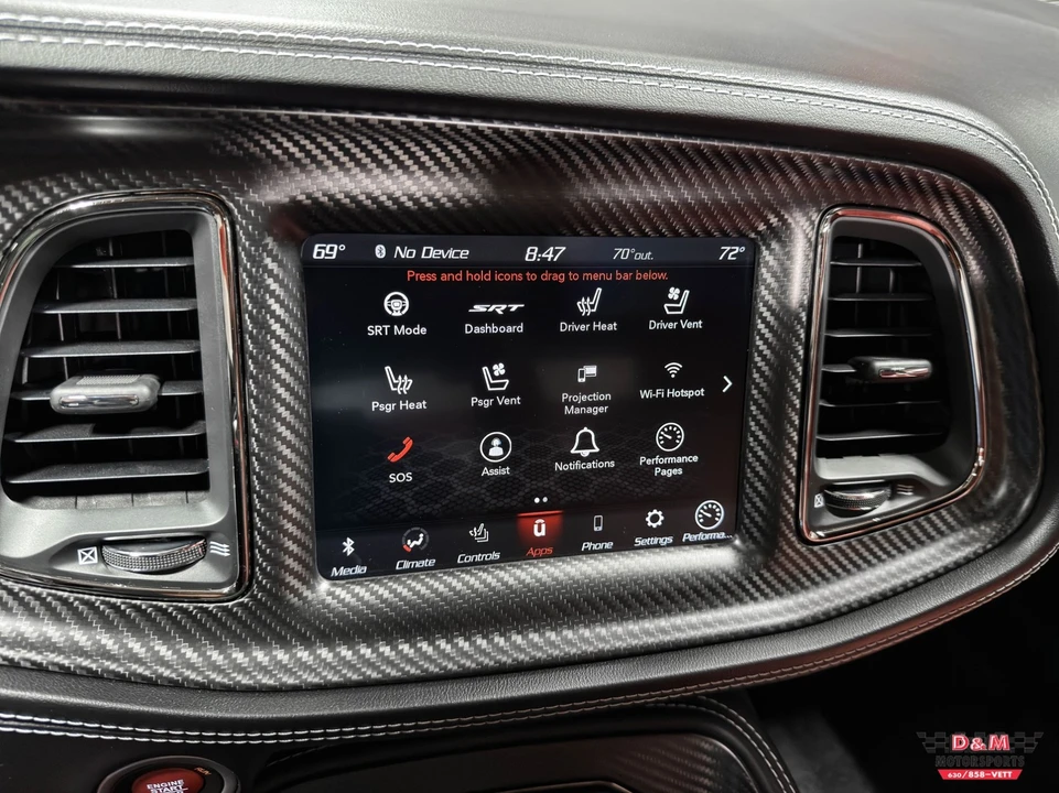 2022 Dodge Challenger SRT Hellcat 3rd Gen - Image 20 of 21