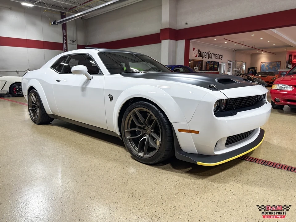 2022 Dodge Challenger SRT Hellcat 3rd Gen - Image 7 of 21