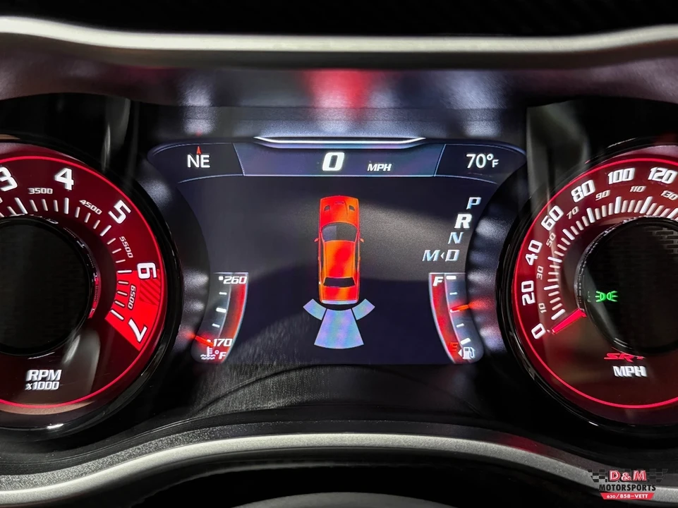 2022 Dodge Challenger SRT Hellcat 3rd Gen - Image 18 of 21