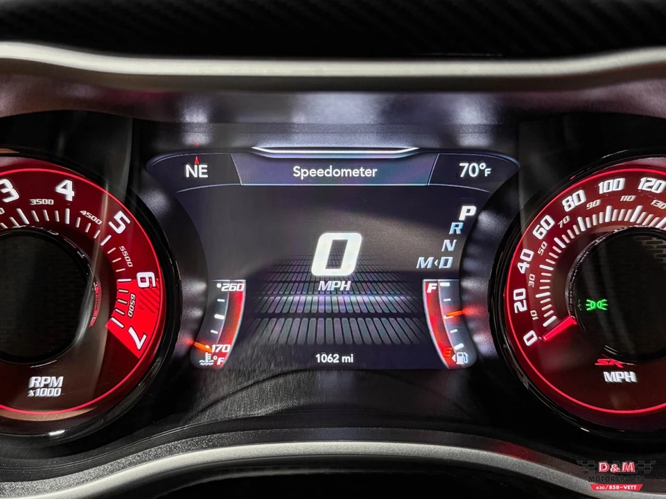 2022 Dodge Challenger SRT Hellcat 3rd Gen - Image 19 of 21