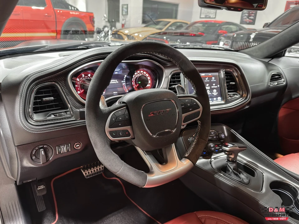 2022 Dodge Challenger SRT Hellcat 3rd Gen - Image 11 of 21
