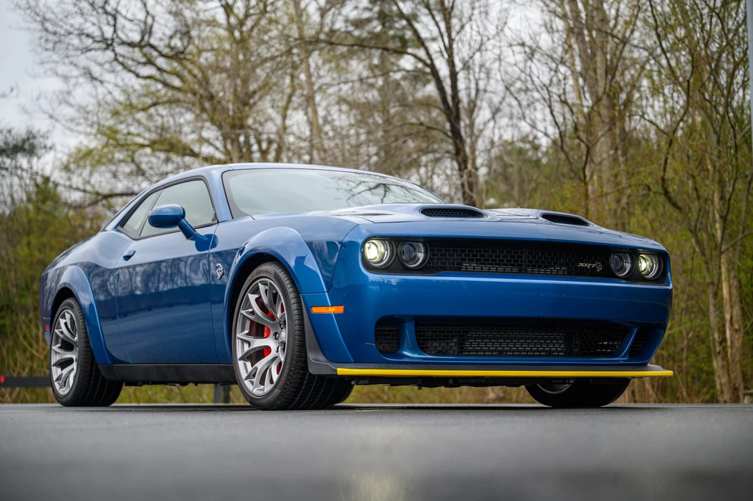 2022 Dodge Challenger SRT Hellcat 3rd Gen - Image 2 of 31