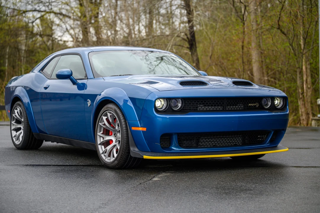2022 Dodge Challenger SRT Hellcat 3rd Gen - Image 3 of 31