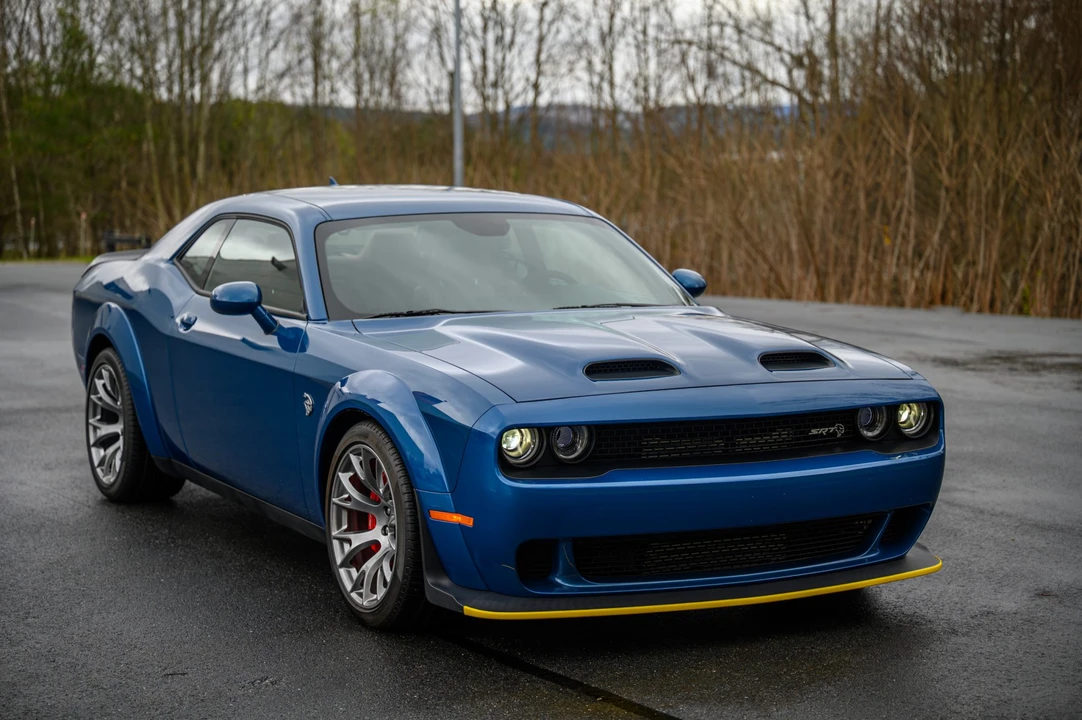 2022 Dodge Challenger SRT Hellcat 3rd Gen - Image 6 of 31