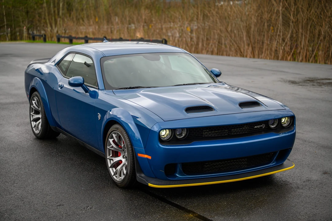 2022 Dodge Challenger SRT Hellcat 3rd Gen - Image 7 of 31